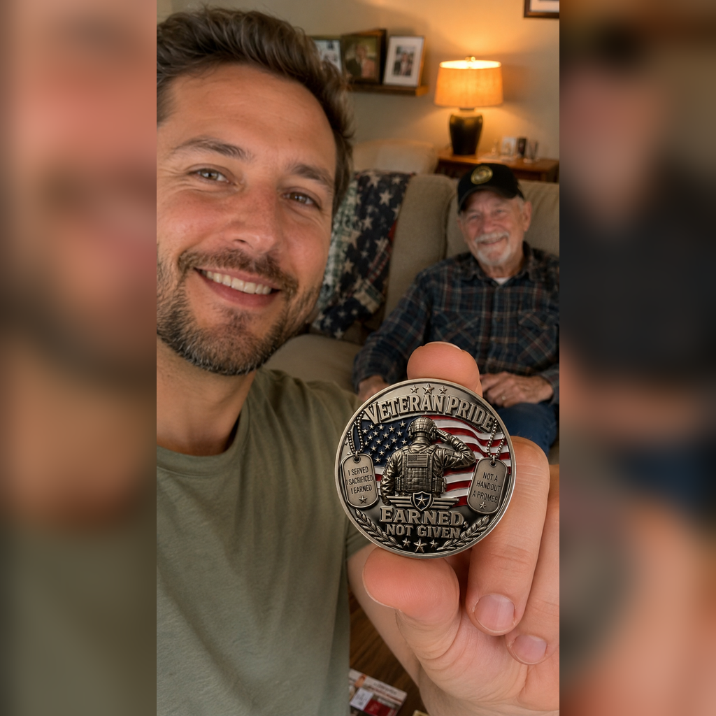 Navaraco™ DD-214 Veteran Pride Medal