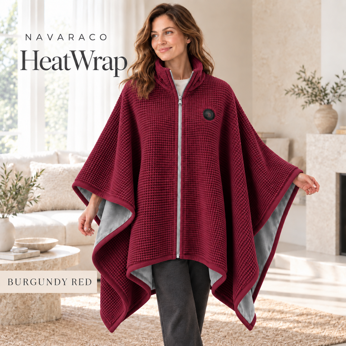 Navaraco™ Heated Blanket Wrap