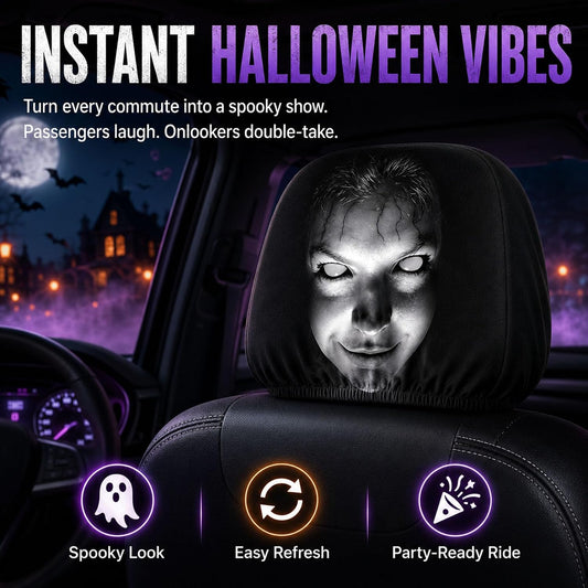 Navaraco™ GhostRide Headrest Cover