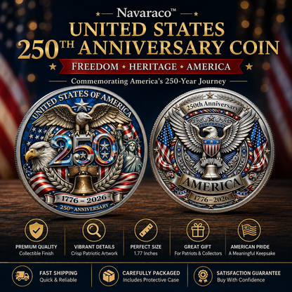 Navaraco™ United States 250th Anniversary Coin