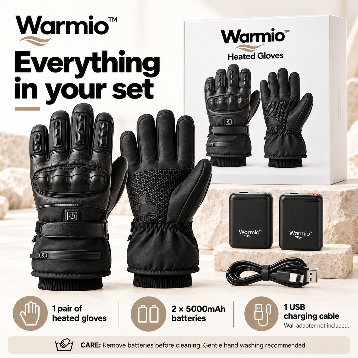 Warmio™ Heated Gloves