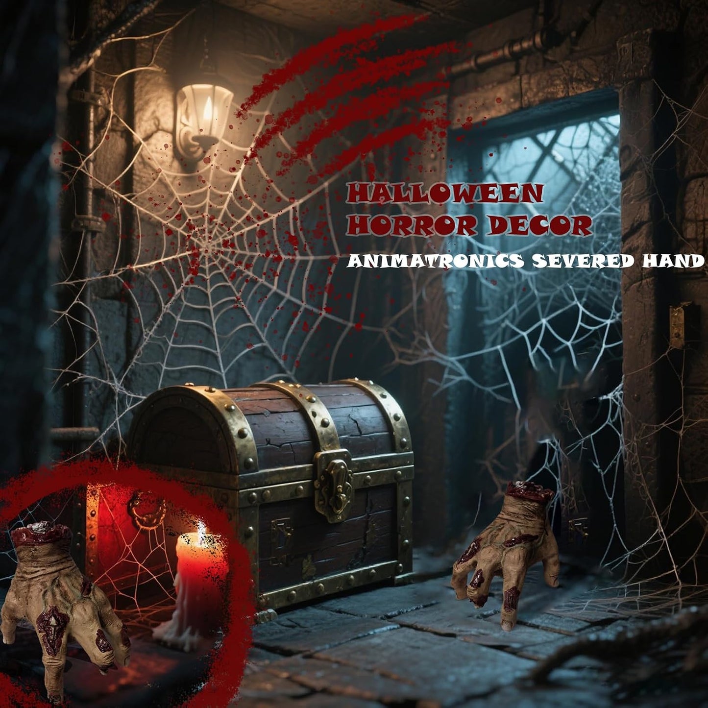 Navaraco™ Creeping Hand