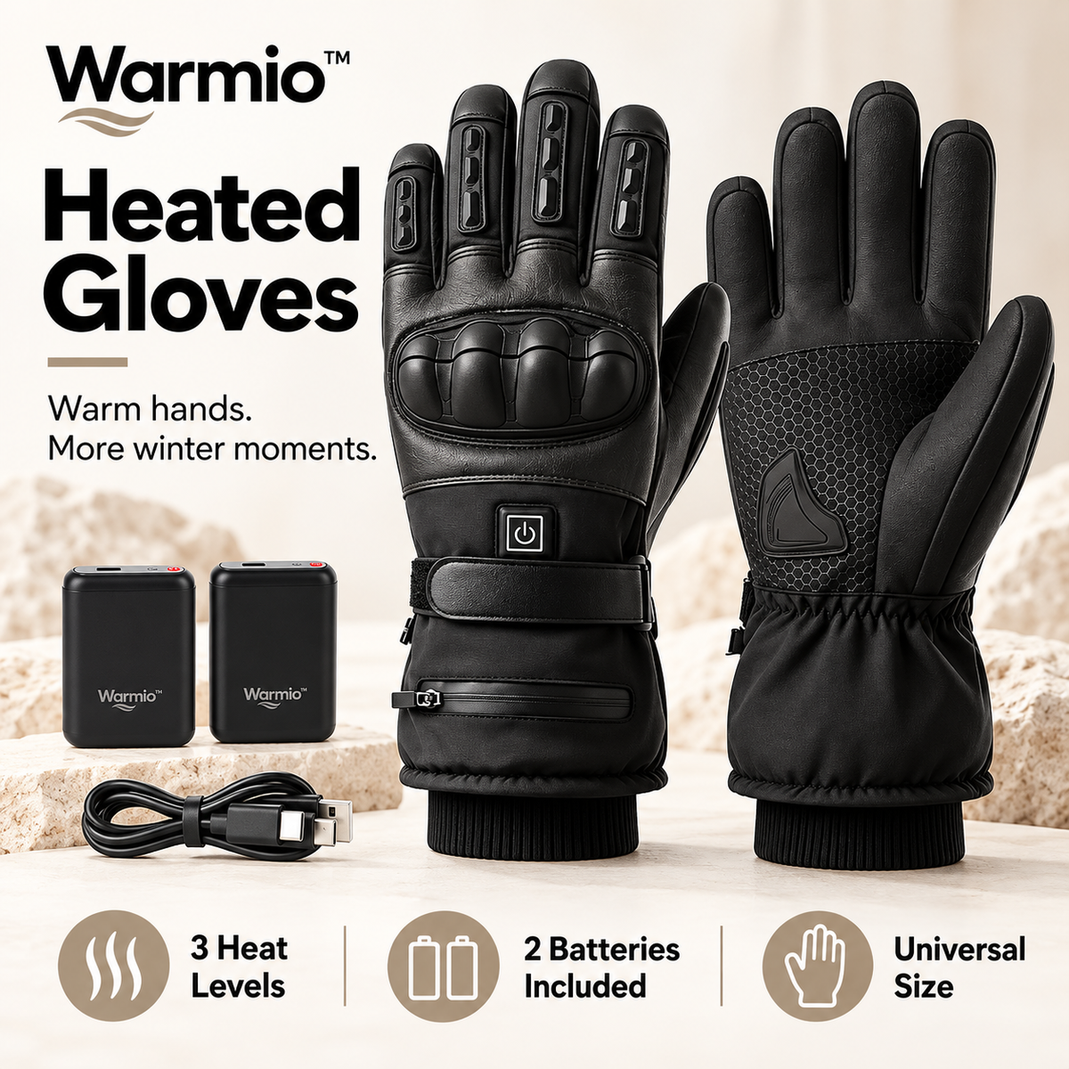 Warmio™ Heated Gloves