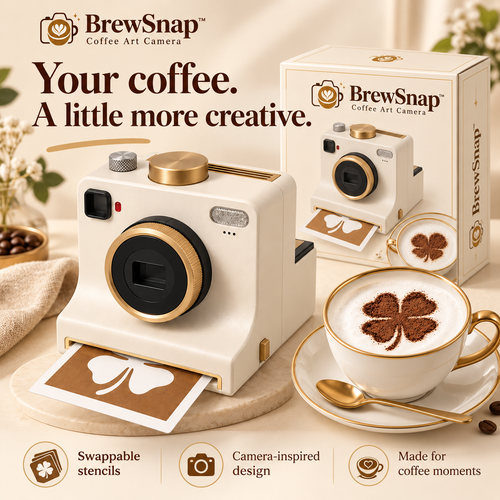 BrewSnap™ Coffee Art Camera