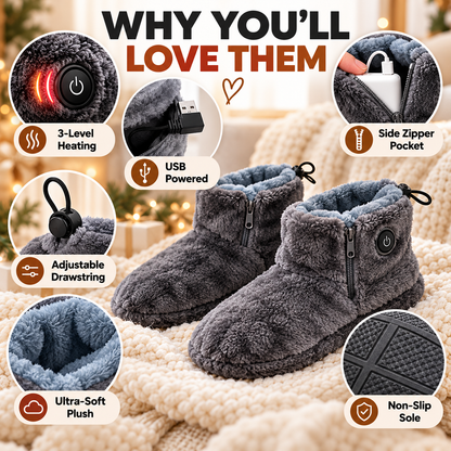 Navaraco™ HeatStep Slippers