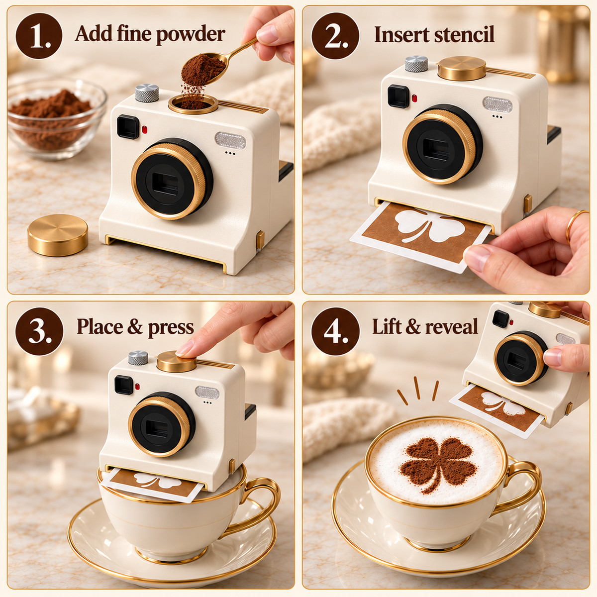 BrewSnap™ Coffee Art Camera