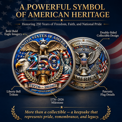 Navaraco™ United States 250th Anniversary Coin