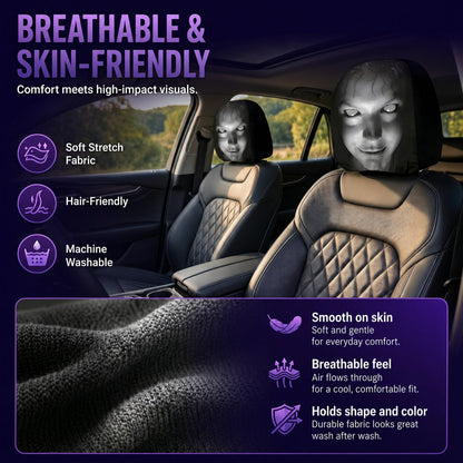 Navaraco™ Ghostride Headrest Cover