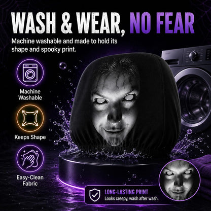 Navaraco™ GhostRide Headrest Cover