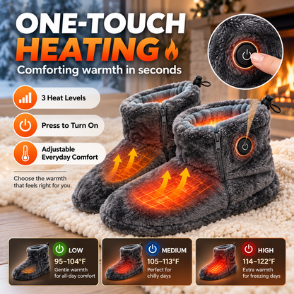 Navaraco™ HeatStep Slippers