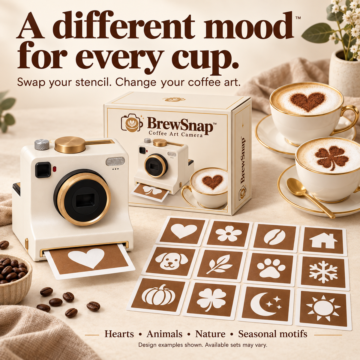 BrewSnap™ Coffee Art Camera