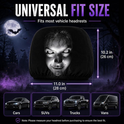 Navaraco™ GhostRide Headrest Cover