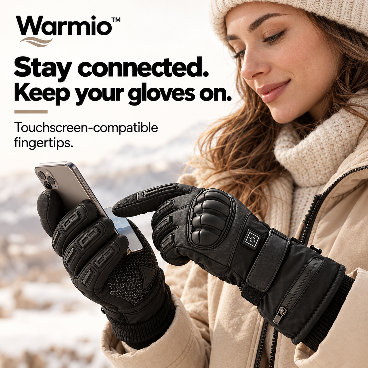Warmio™ Heated Gloves