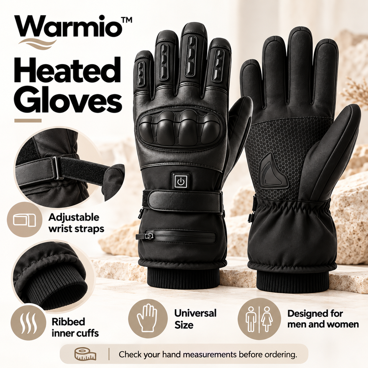 Warmio™ Heated Gloves