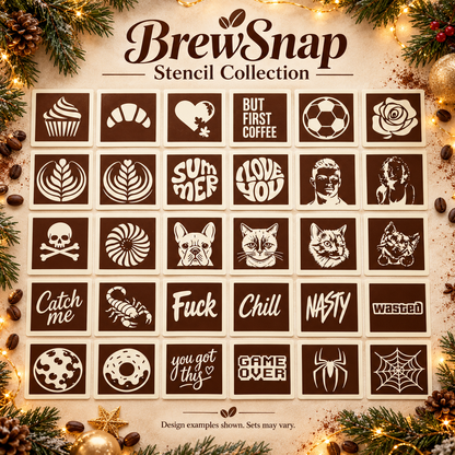 BrewSnap™ Coffee Art Camera