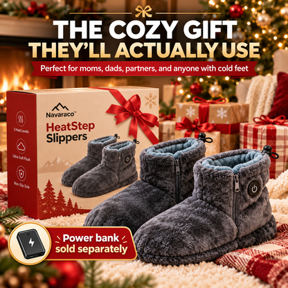 Navaraco™ HeatStep Slippers