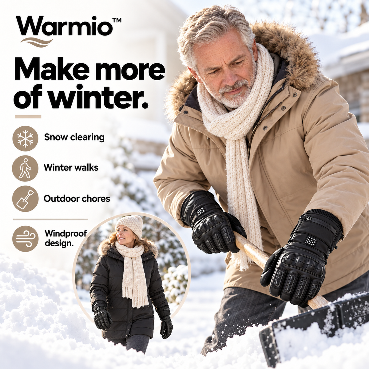 Warmio™ Heated Gloves