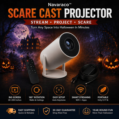 Navaraco™ Scare Cast Projector