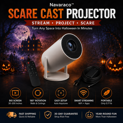 Navaraco™ Scare Cast Projector