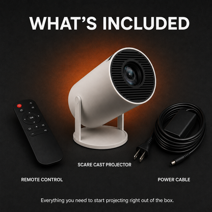 Navaraco™ Scare Cast Projector