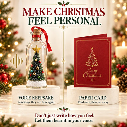 Navaraco™ Christmas Voice Keepsake