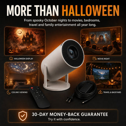 Navaraco™ Scare Cast Projector