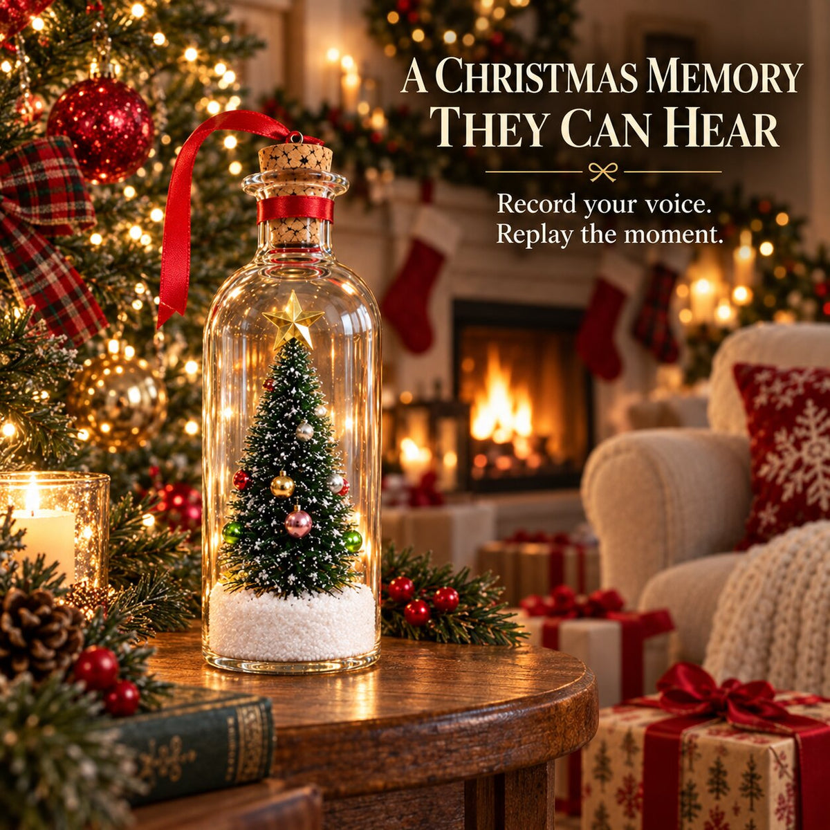 Navaraco™ Christmas Voice Keepsake