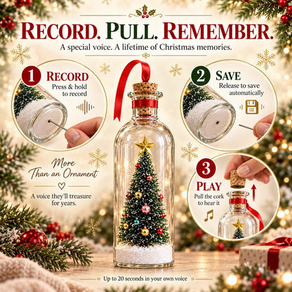 Navaraco™ Christmas Voice Keepsake