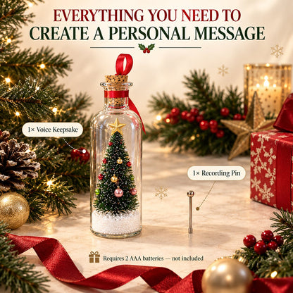 Navaraco™ Christmas Voice Keepsake