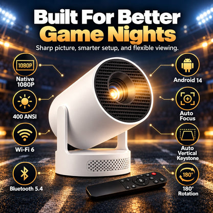 Navaraco™ HomeField Projector