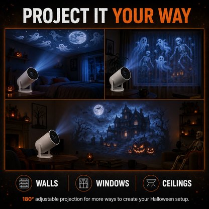 Navaraco™ Scare Cast Projector