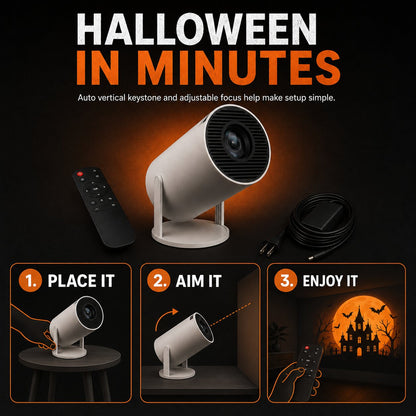 Navaraco™ Scare Cast Projector
