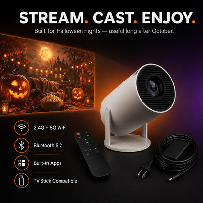 Navaraco™ Scare Cast Projector