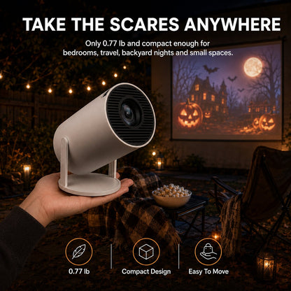 Navaraco™ Scare Cast Projector