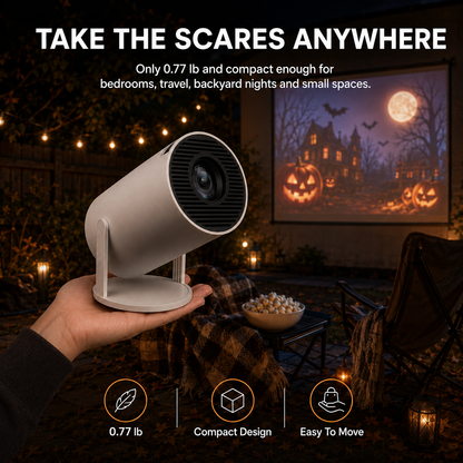 Navaraco™ Scare Cast Projector