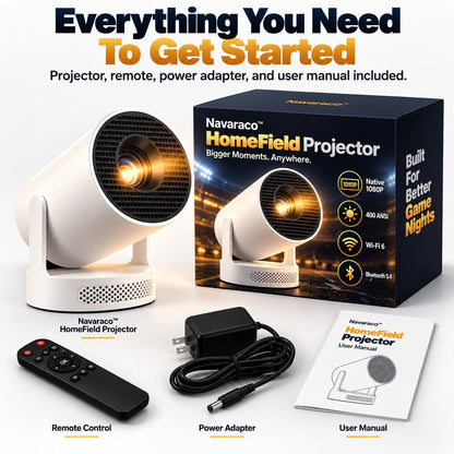Navaraco™ HomeField Projector