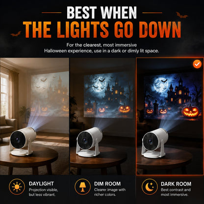 Navaraco™ Scare Cast Projector