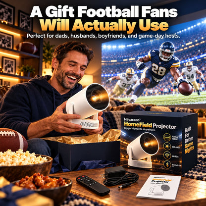 Navaraco™ HomeField Projector