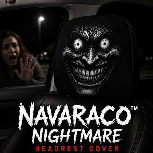 Navaraco™ Nightmare Headrest Cover