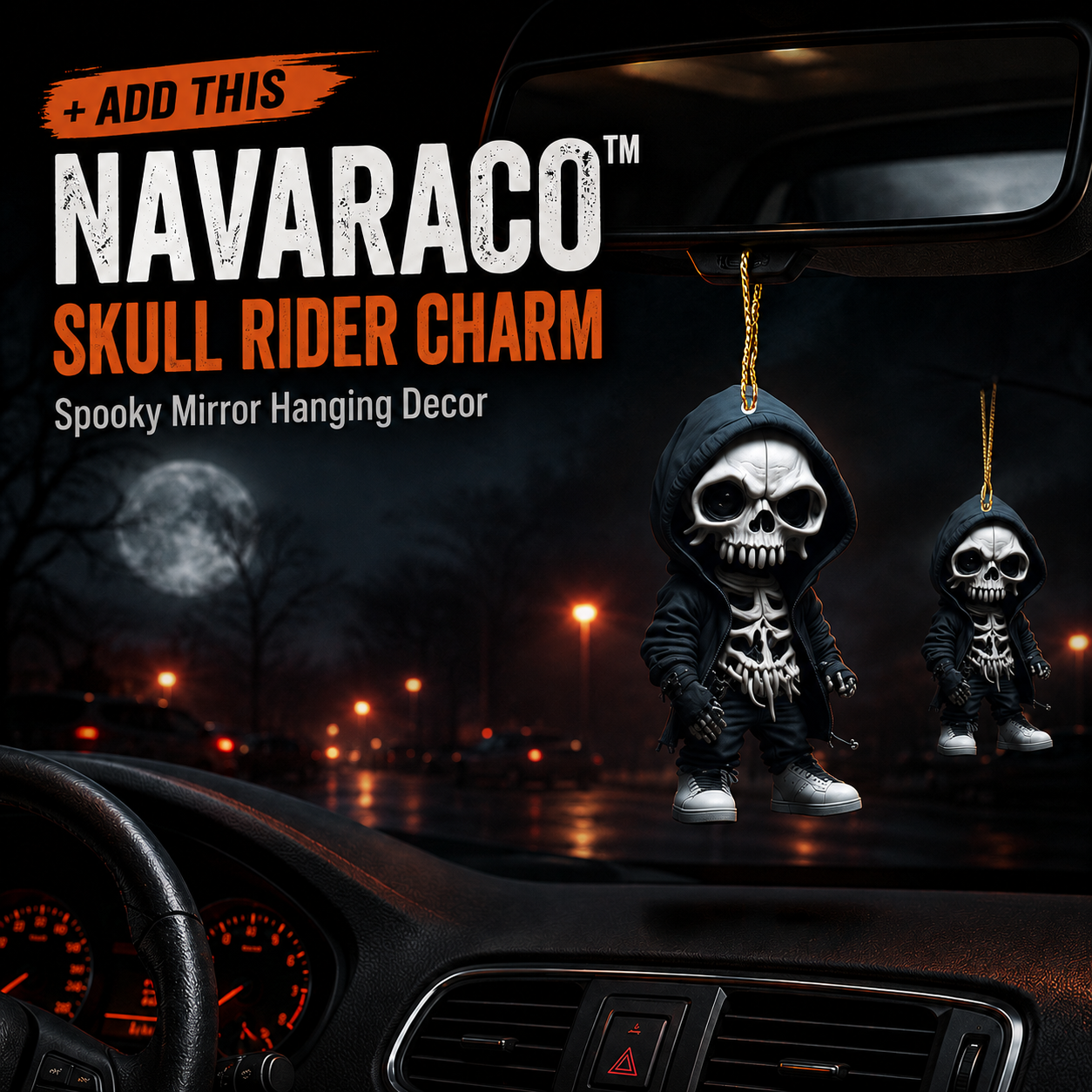 Navaraco™ Skull Rider Charm