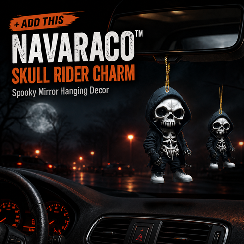 Navaraco™ Skull Rider Charm