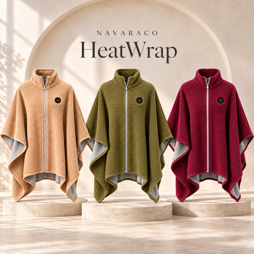 Navaraco™ Heated Blanket Wrap