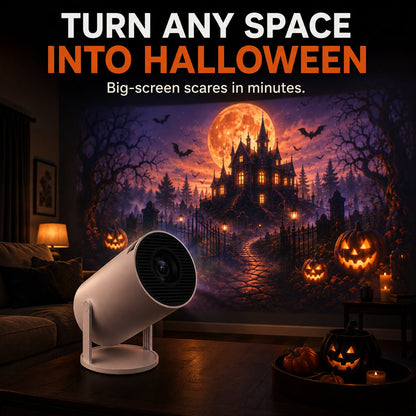 Navaraco™ Scare Cast Projector