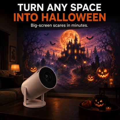 Navaraco™ Scare Cast Projector