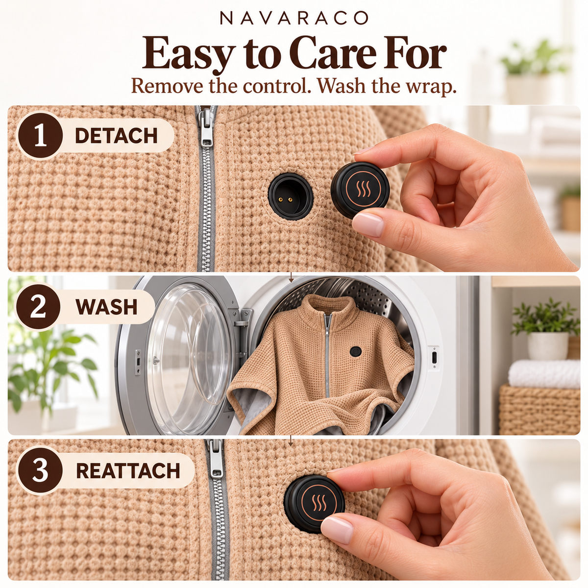 Navaraco™ Heated Blanket Wrap
