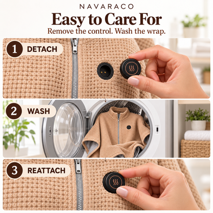 Navaraco™ Heated Blanket Wrap
