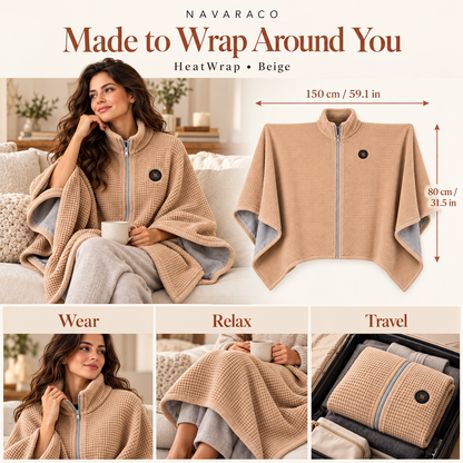 Navaraco™ Heated Blanket Wrap